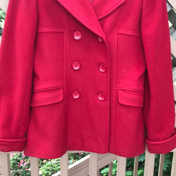 MODA INTERNATIONAL PEA COAT - Picture 3 of 7